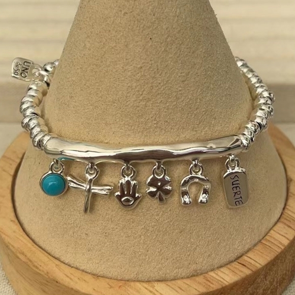 Uno de 50 Bracelet • Luckykeys • Silver plated • Brand New - Picture 4 of 8